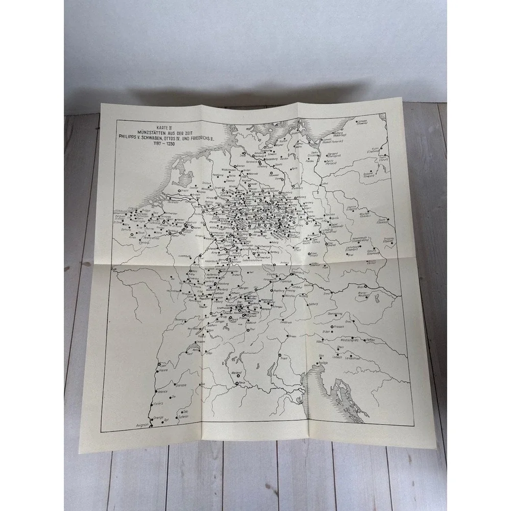Deutsche Münz- & Geldgeschichte Suhle 1974 German Numismatics Coins Maps